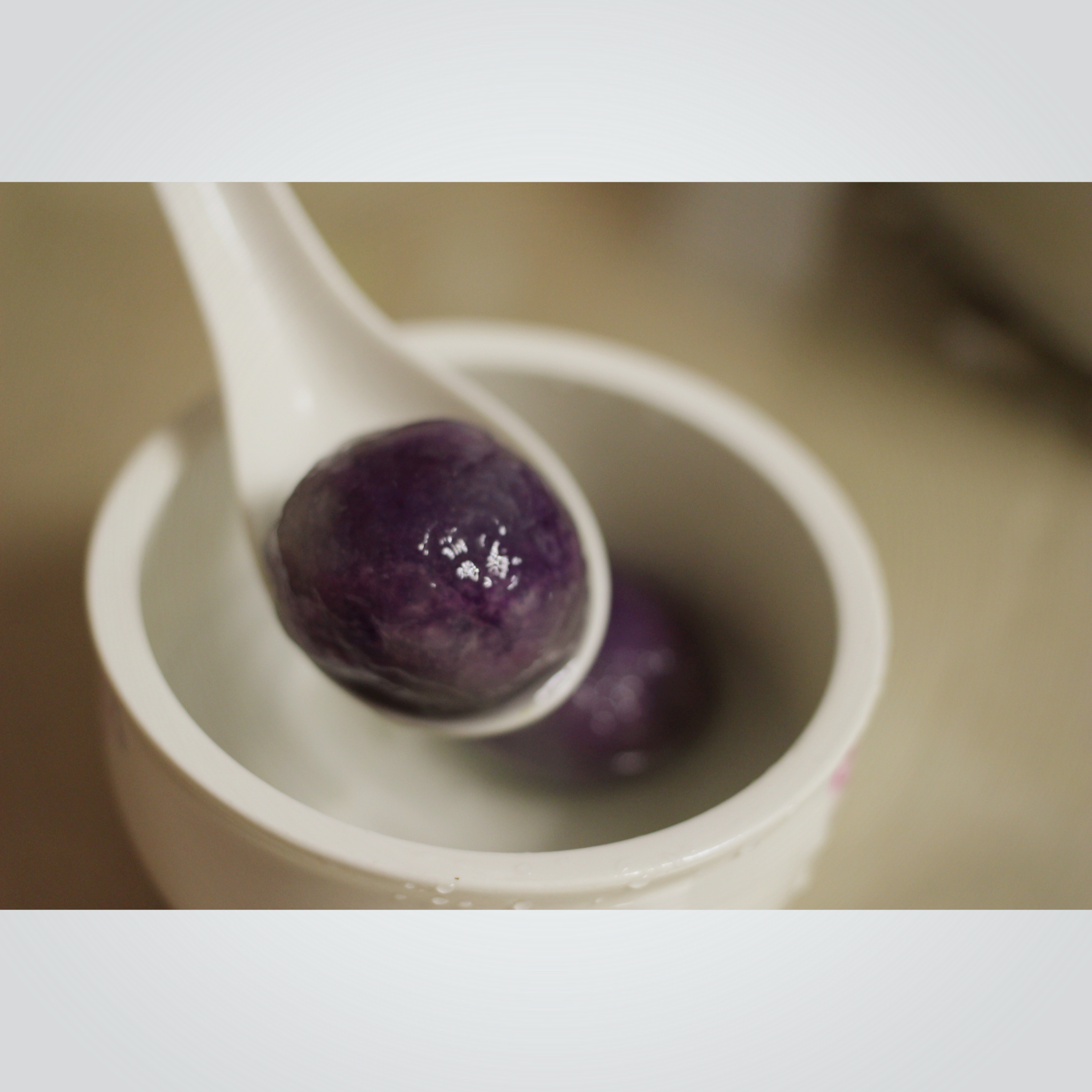 水晶紫薯汤圆（湾仔码头破解版）