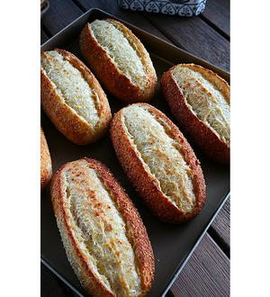 全麦短棍面包/低糖低油面包系列（7）的做法 步骤10