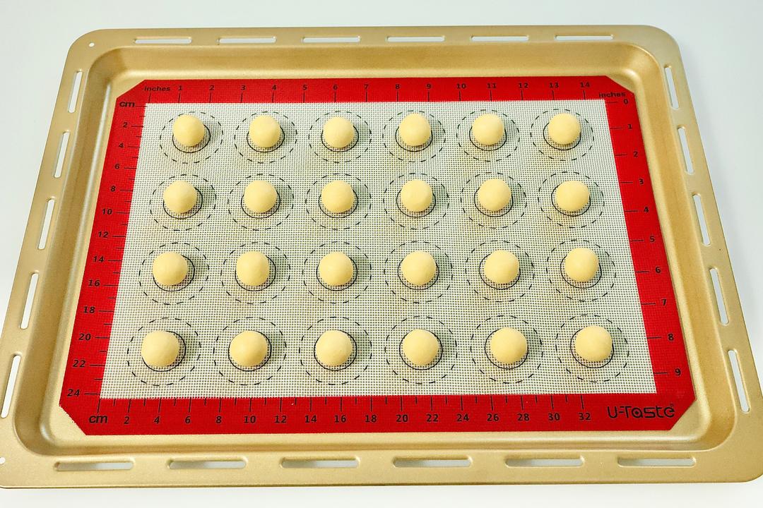 一款有故事的甜品💝【玛格丽特饼干】做给爱的人的做法 步骤12