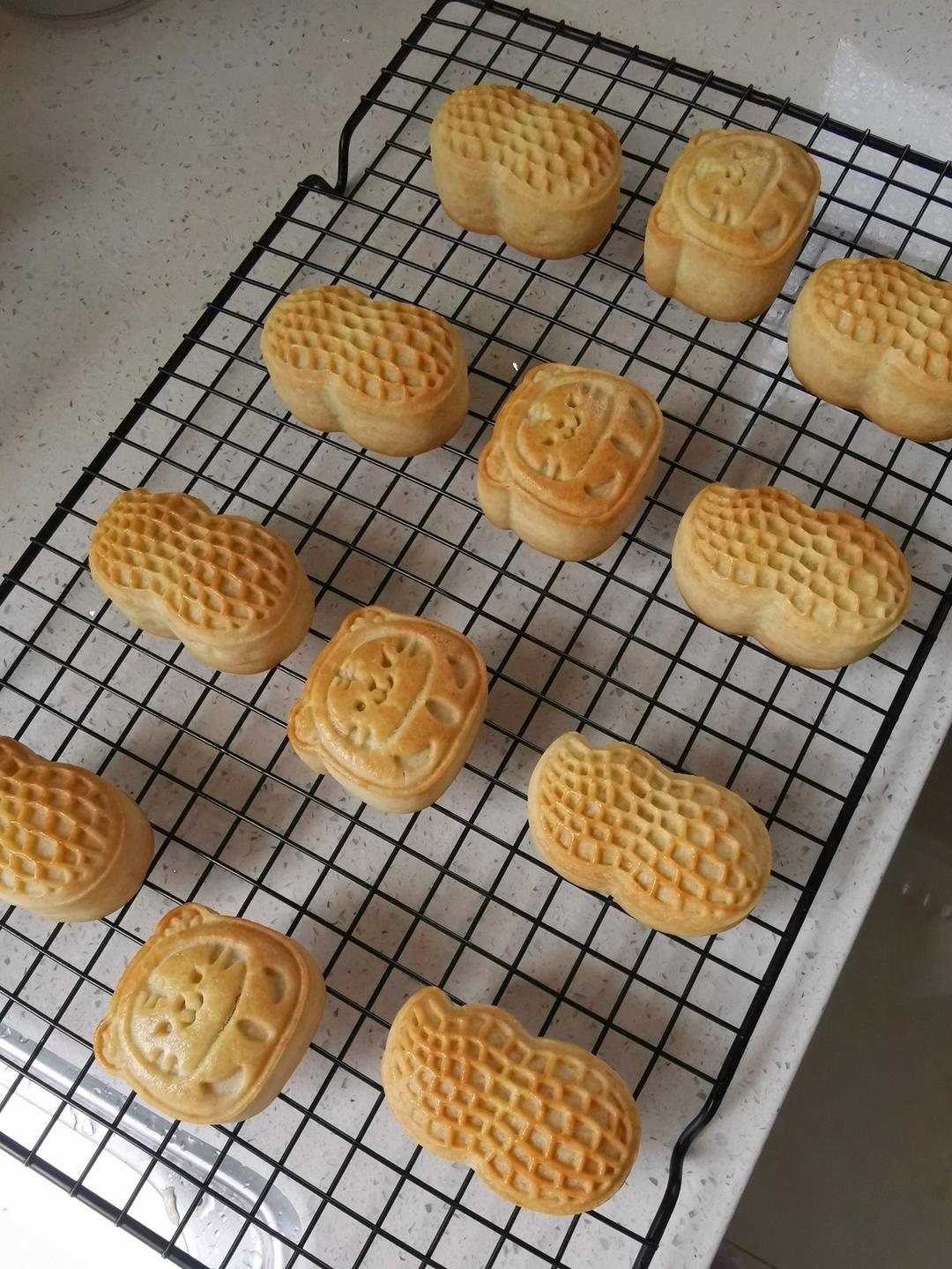 花生酥（无枧水）