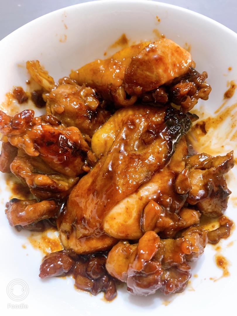 照烧鸡腿饭
