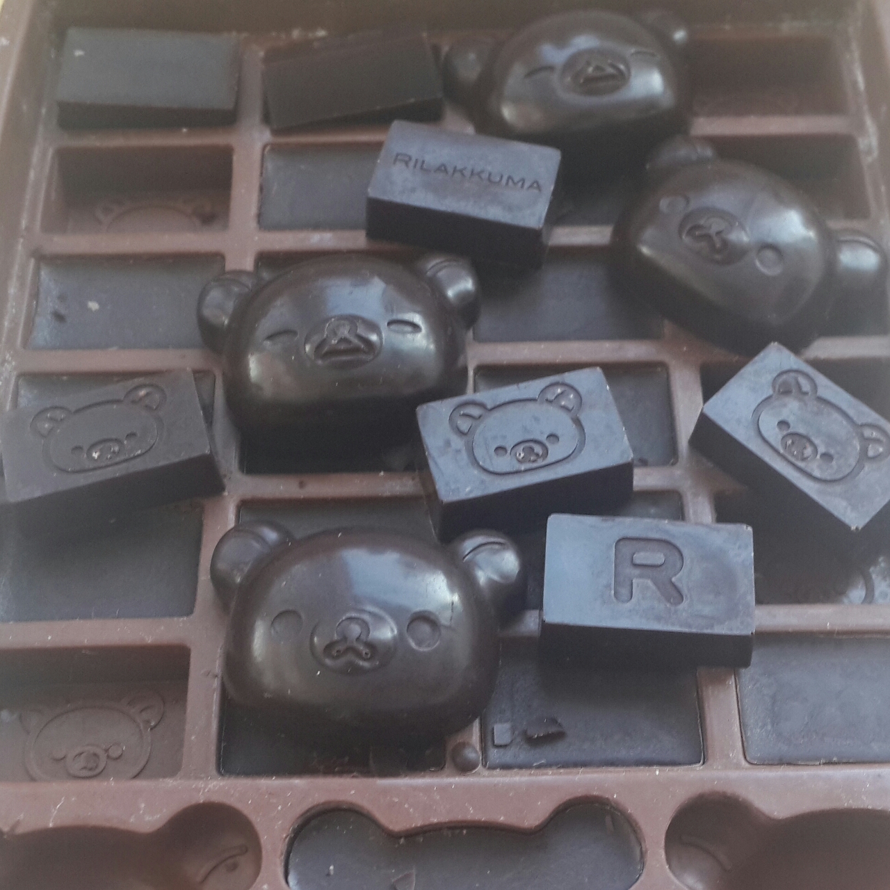 用可可液块自制黑巧克力