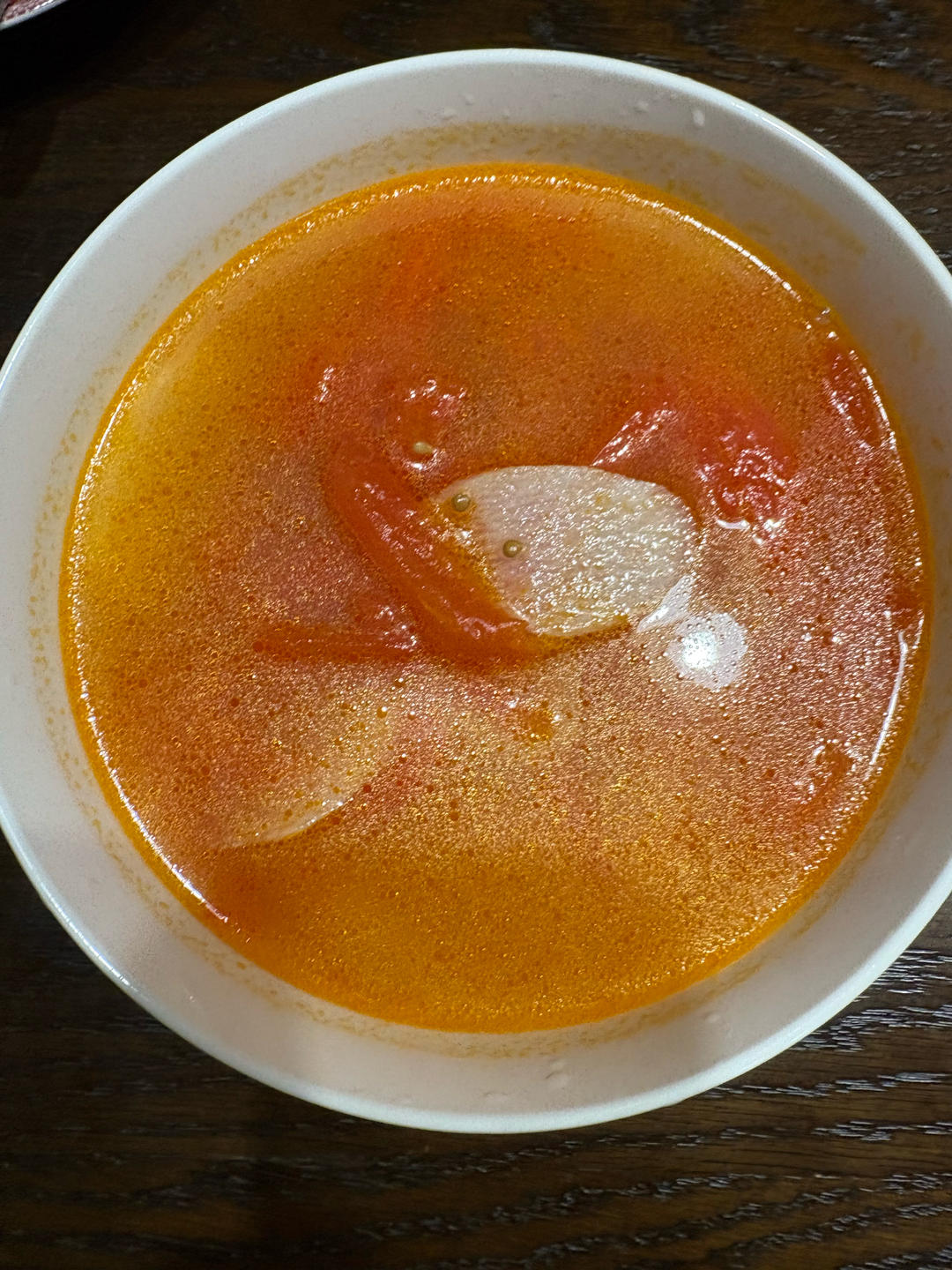 西红柿山药汤