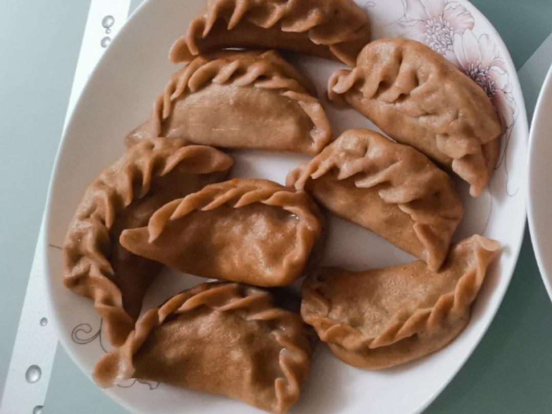全麦三鲜饺子