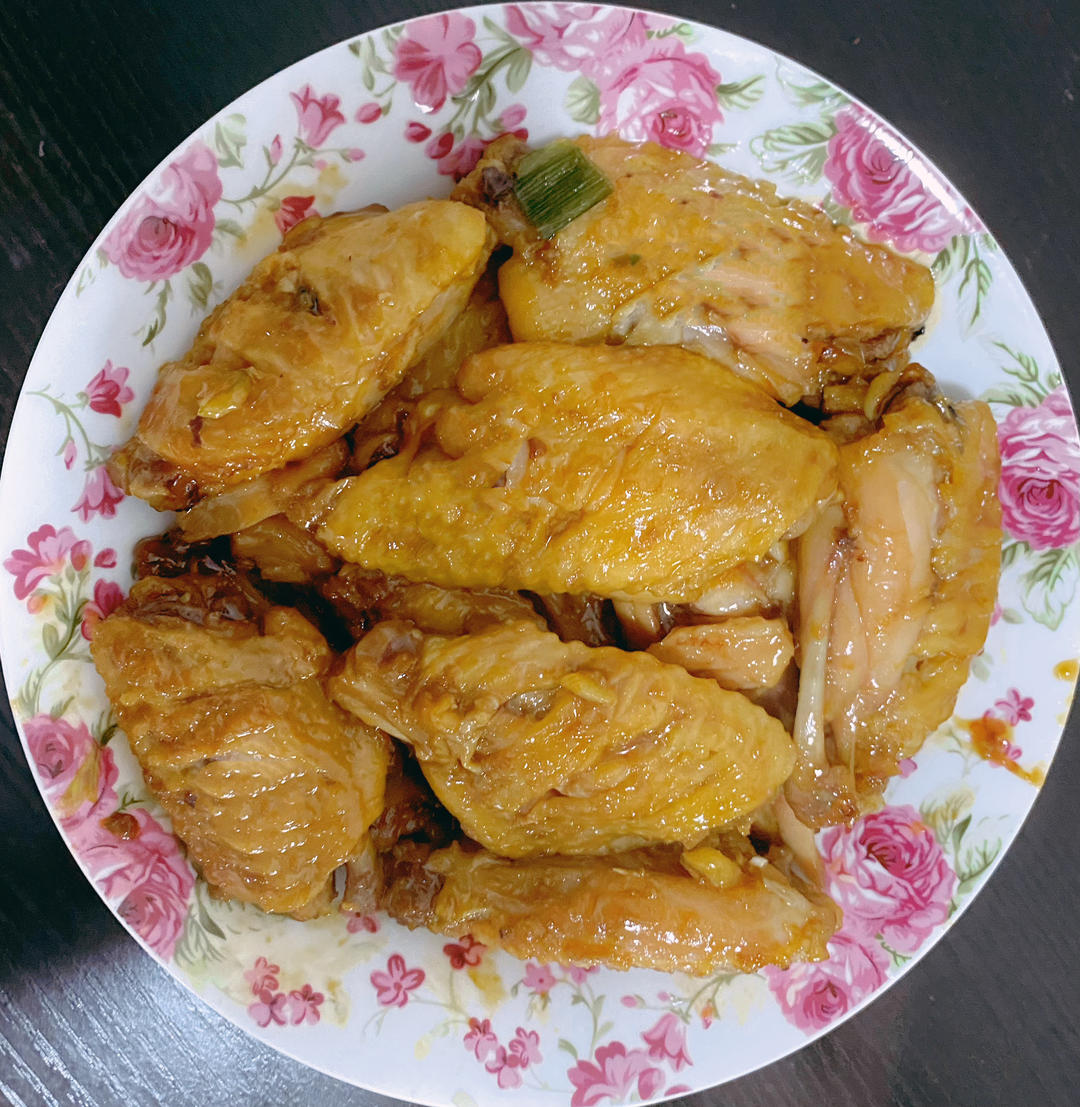 妈妈家的味道，吃了停不下来的红烧鸡翅