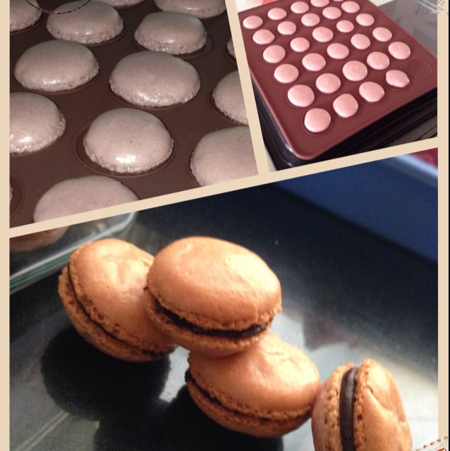 马卡龙(杏仁蛋白糖饼)