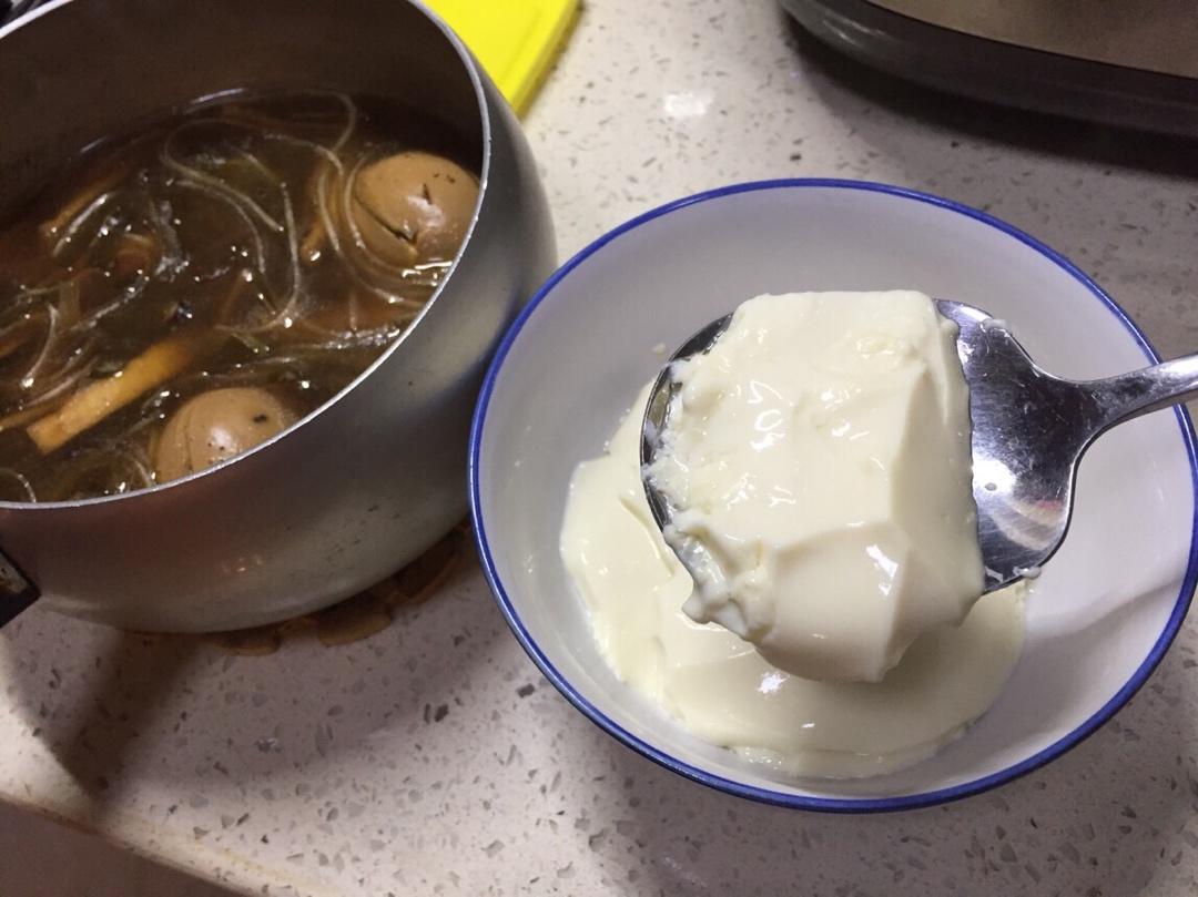 自制豆腐脑儿