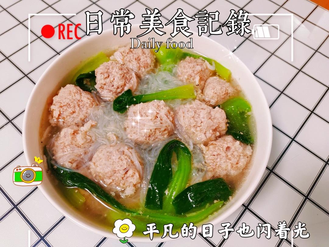 🔥这个季节一定要给孩子多喝这道紫菜肉丸汤，补铁又补钙❗️