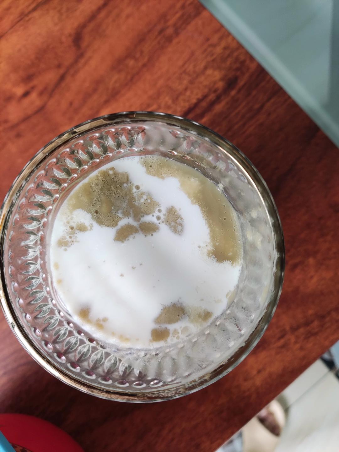 鲜奶绿豆沙（破壁机版）