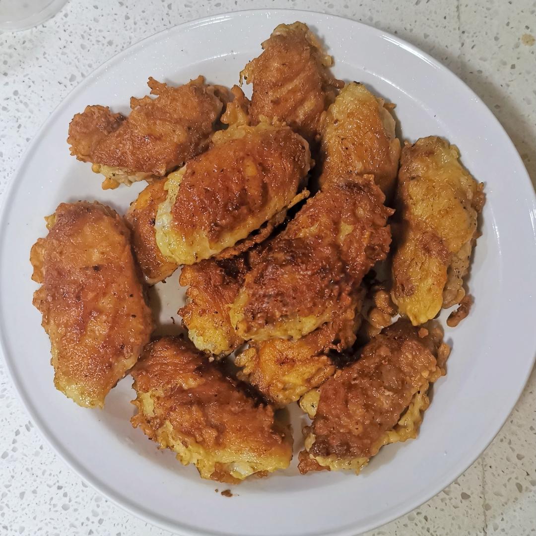 蒜香煎鸡翅