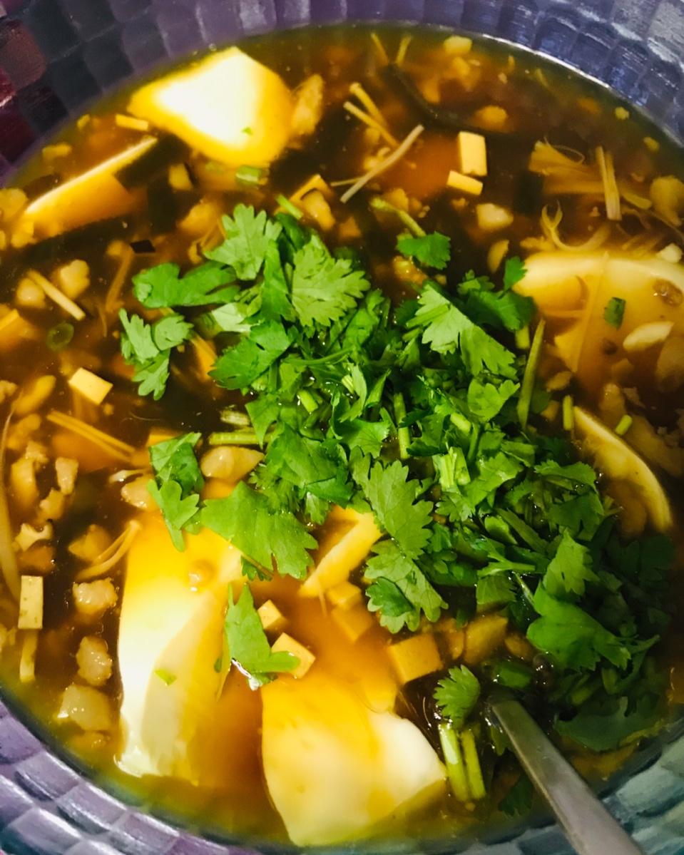 豆腐脑（内酯豆腐版）