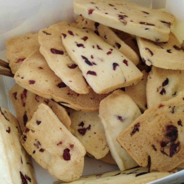 蔓越莓饼干（君之配方改良，易操作版）