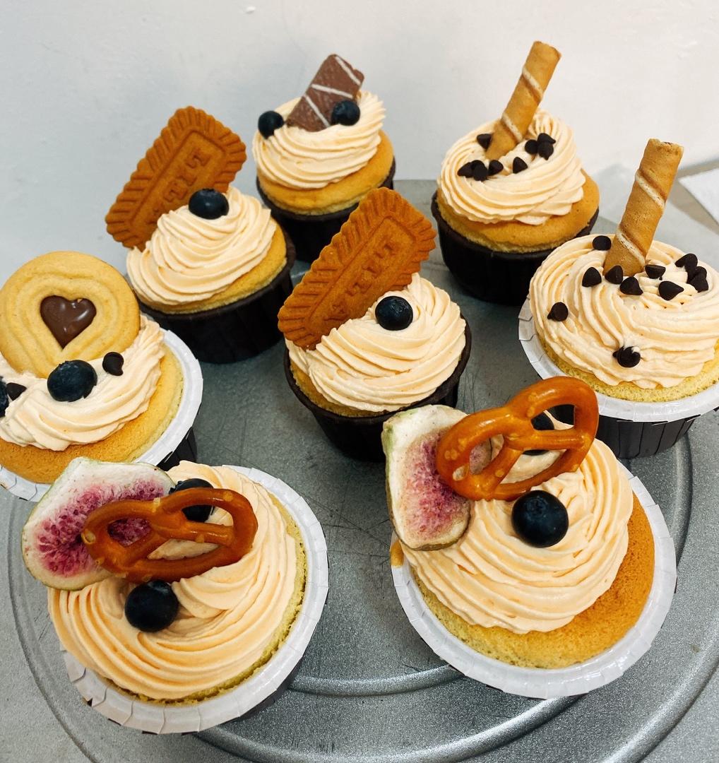 纸杯奶油小蛋糕🧁