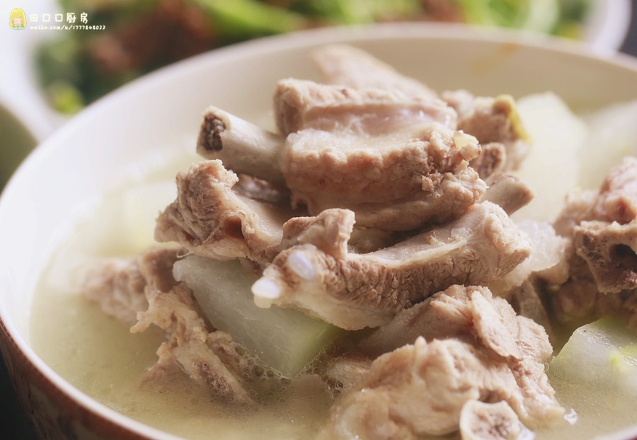 冬瓜炖排骨