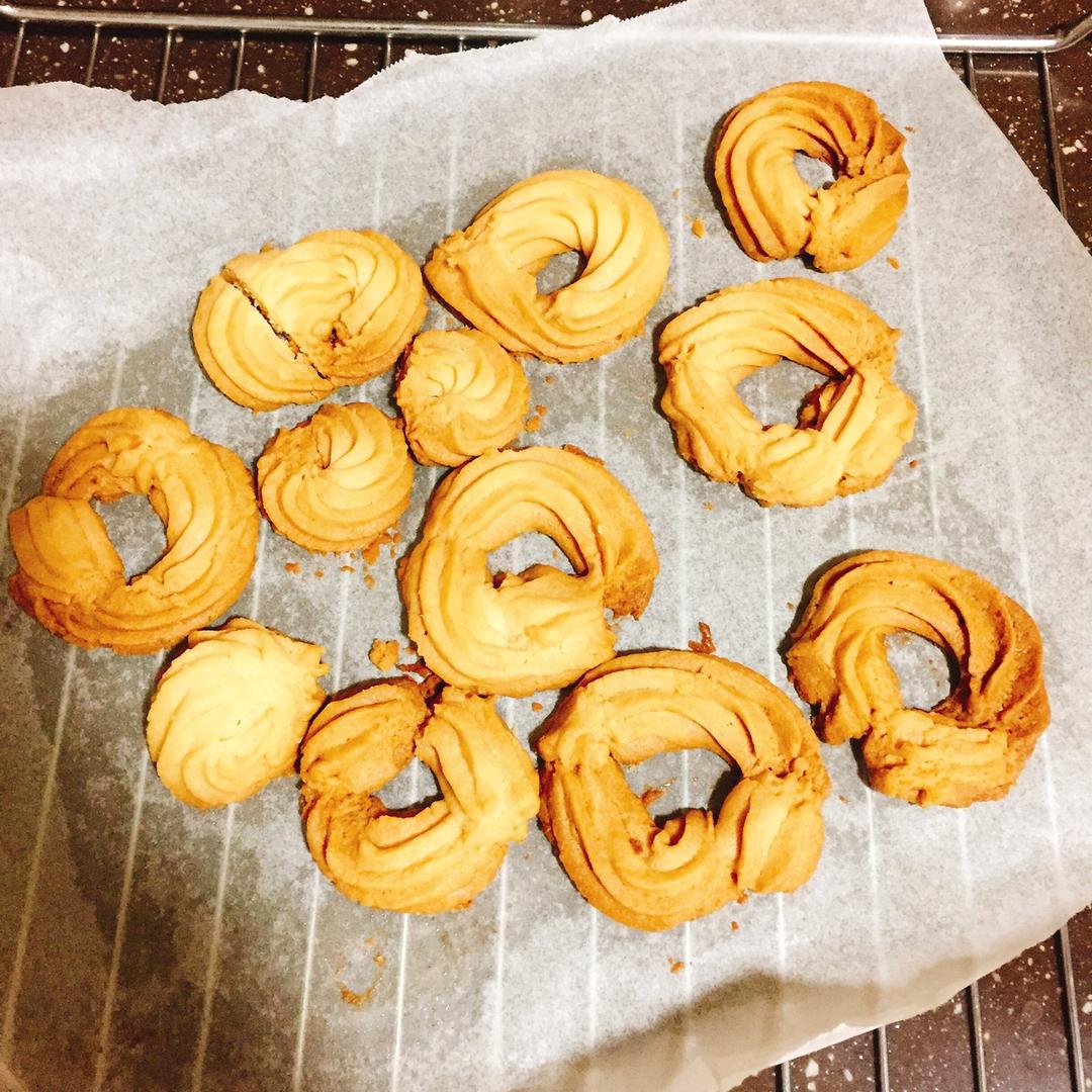 《Tinrry+》酥到掉渣的黄油曲奇