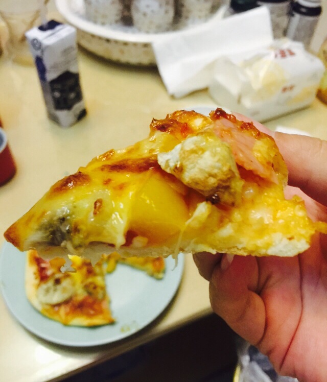 不用酵母的披萨底 No Yeast Pizza Dough