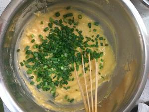 香葱海苔肉松咸蛋糕🍰的做法 步骤6