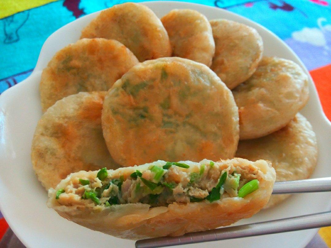 猪肉芹菜馅饼