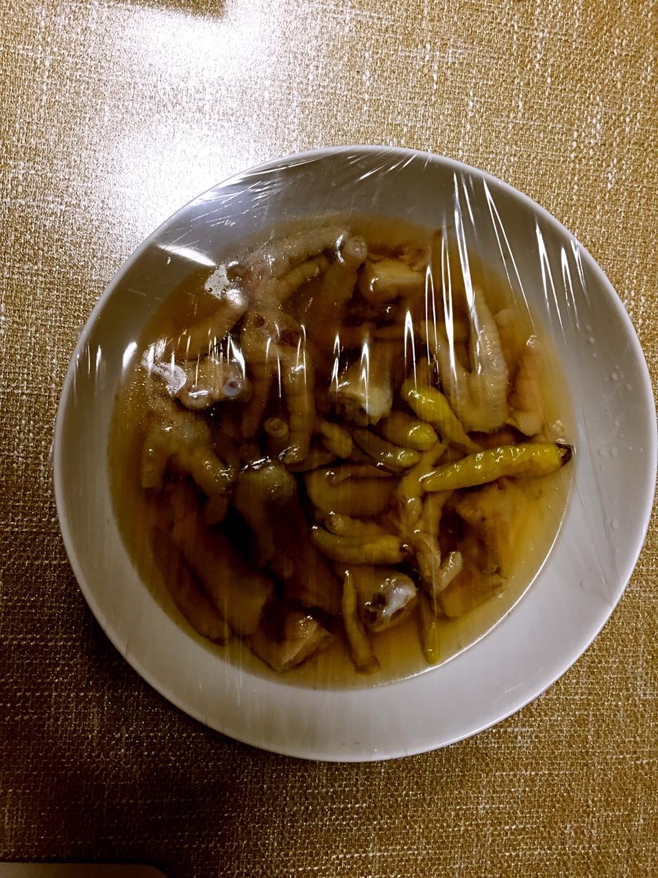 糟卤泡椒鸡爪