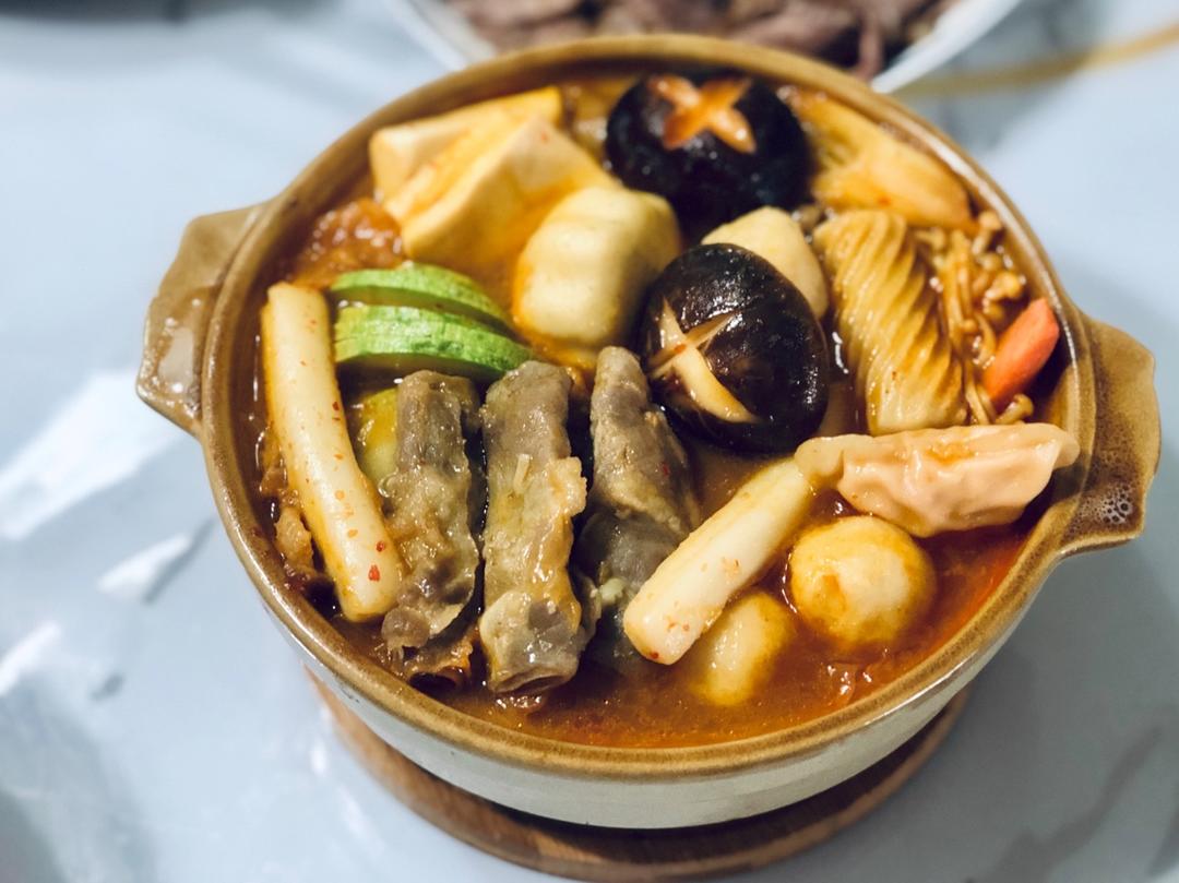 泡菜肥牛锅