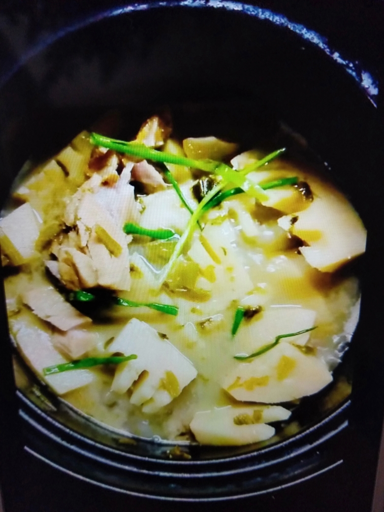雪菜咸肉炖笋，江南春的做法
