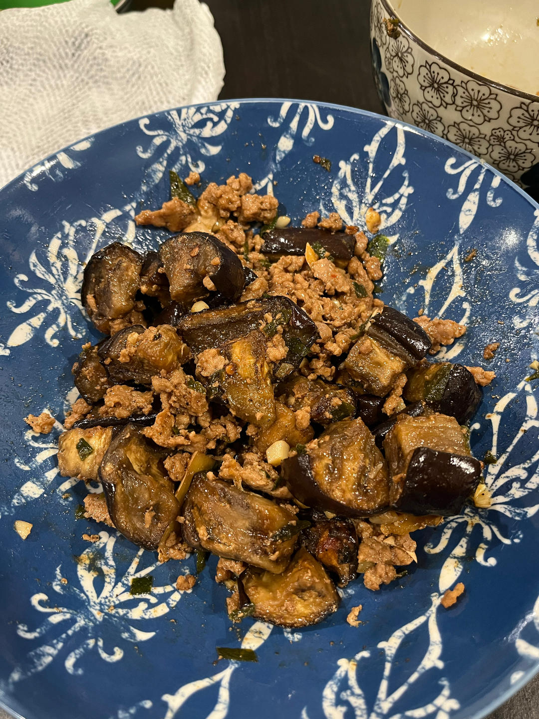 鱼香茄子/豆腐（空气炸锅）