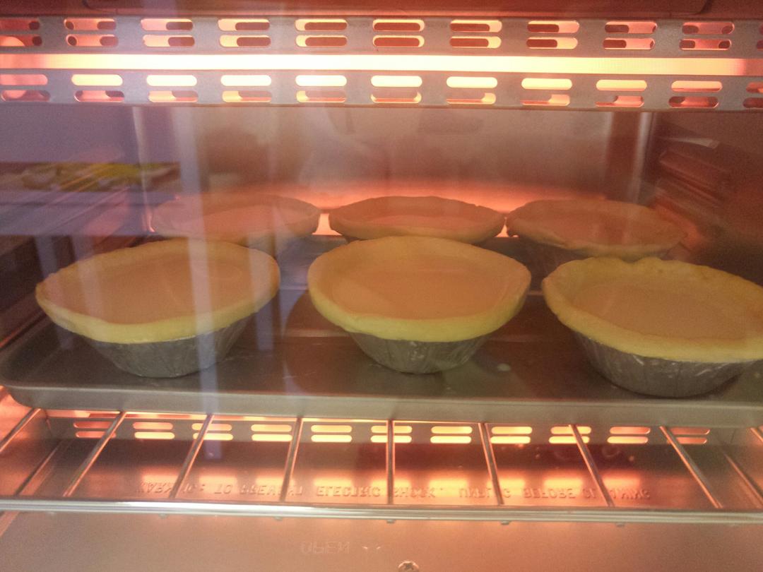 葡式蛋挞（超简单零失败）