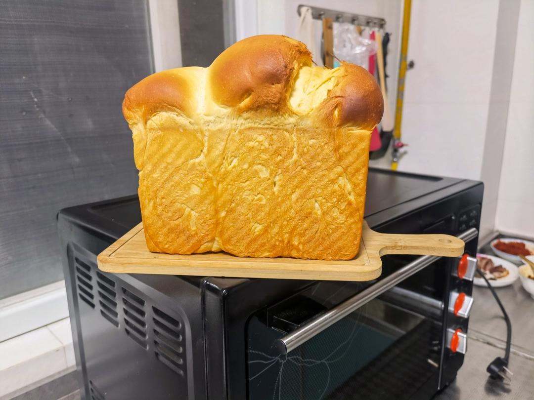 波兰种吐司面包🍞一次发酵
