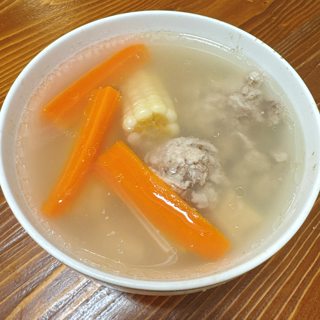 肉饼汤（江西瓦罐汤）