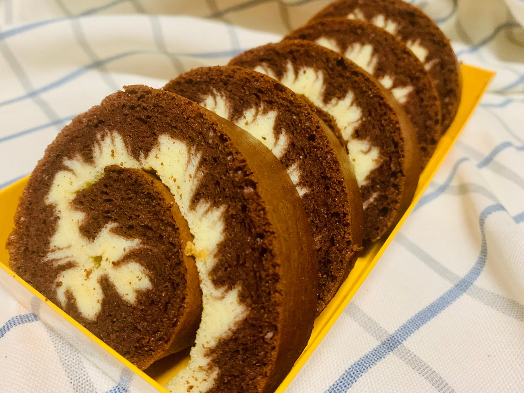 巧克力炫风蛋糕卷