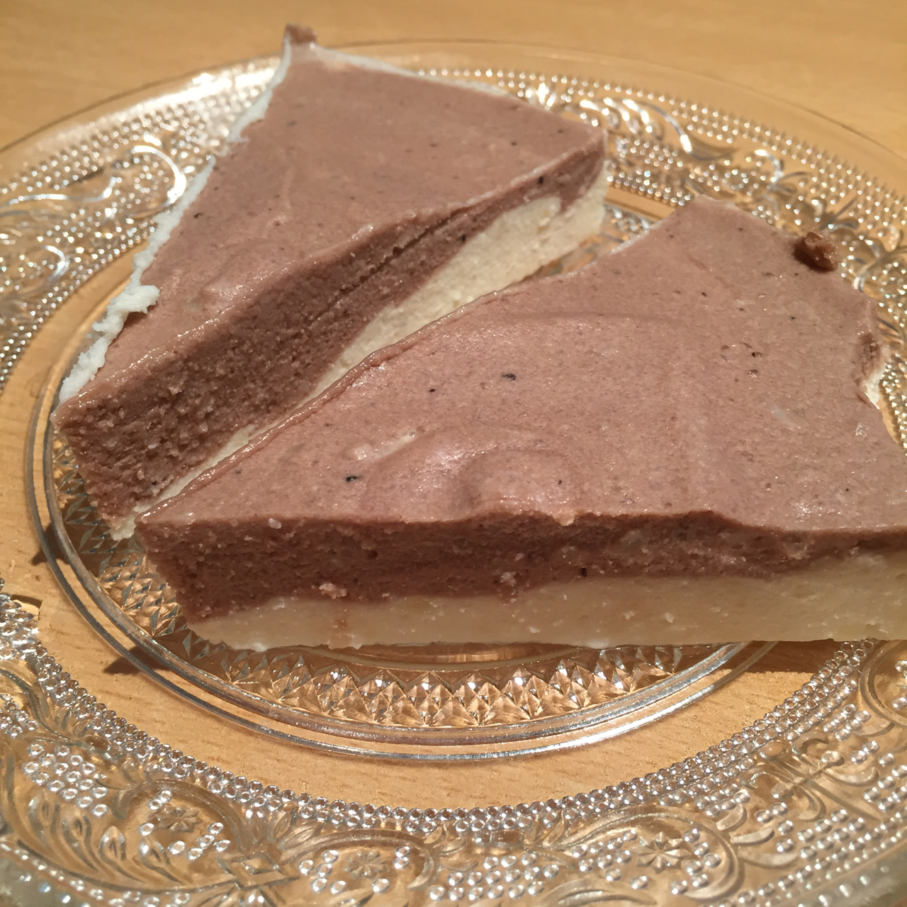 摩卡大理石冻芝士蛋糕