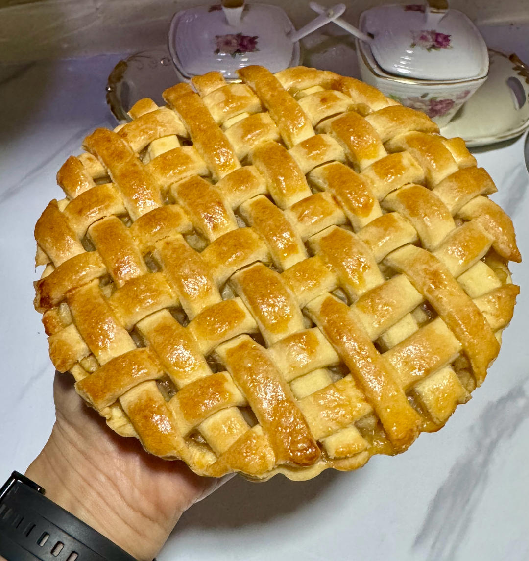 苹果派（两种编法）