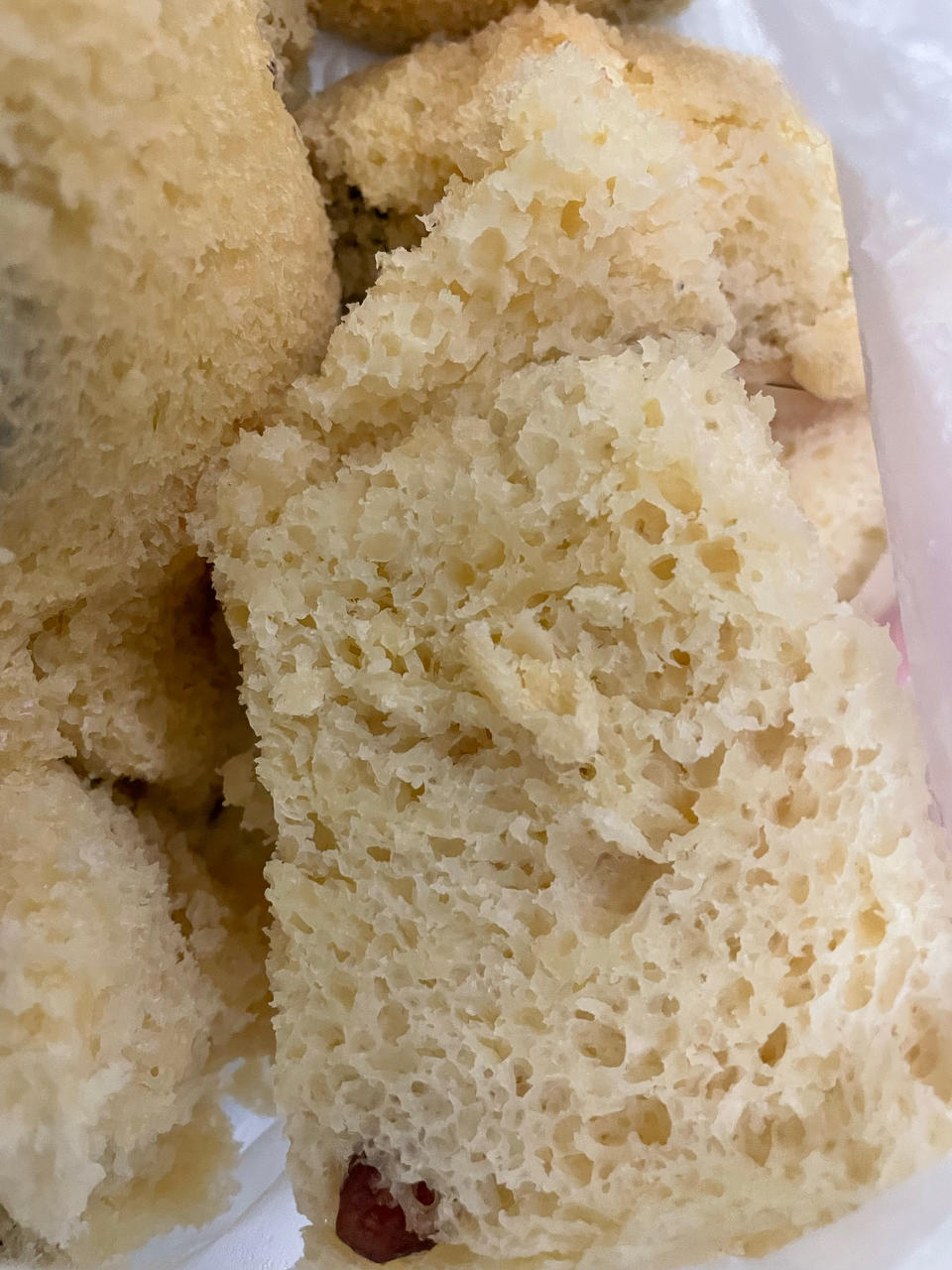 比面包都好吃的奶香鸡蛋发糕