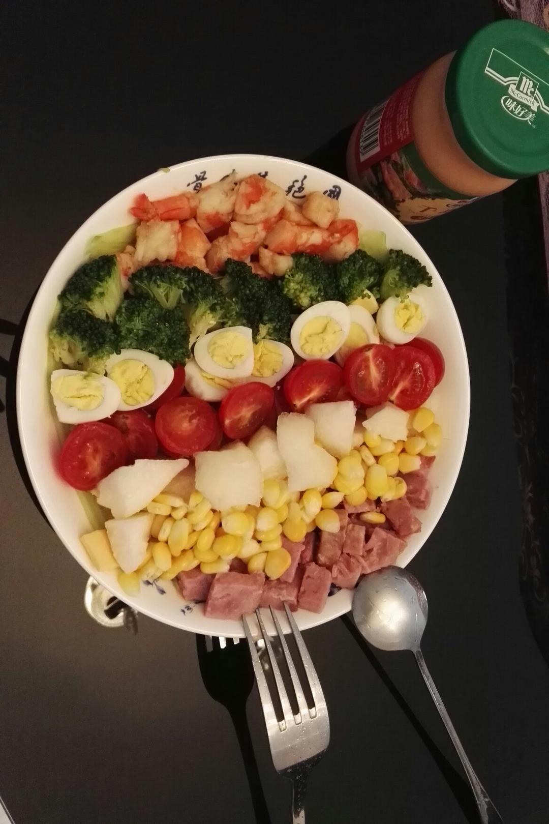 营养齐全的【Cobb Salad】