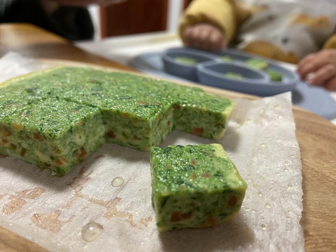 宝宝辅食——杂蔬山药糕