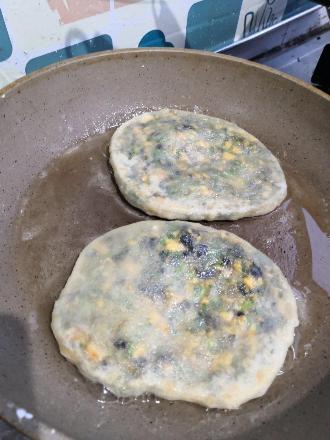 不一样的韭菜盒子（馅饼）