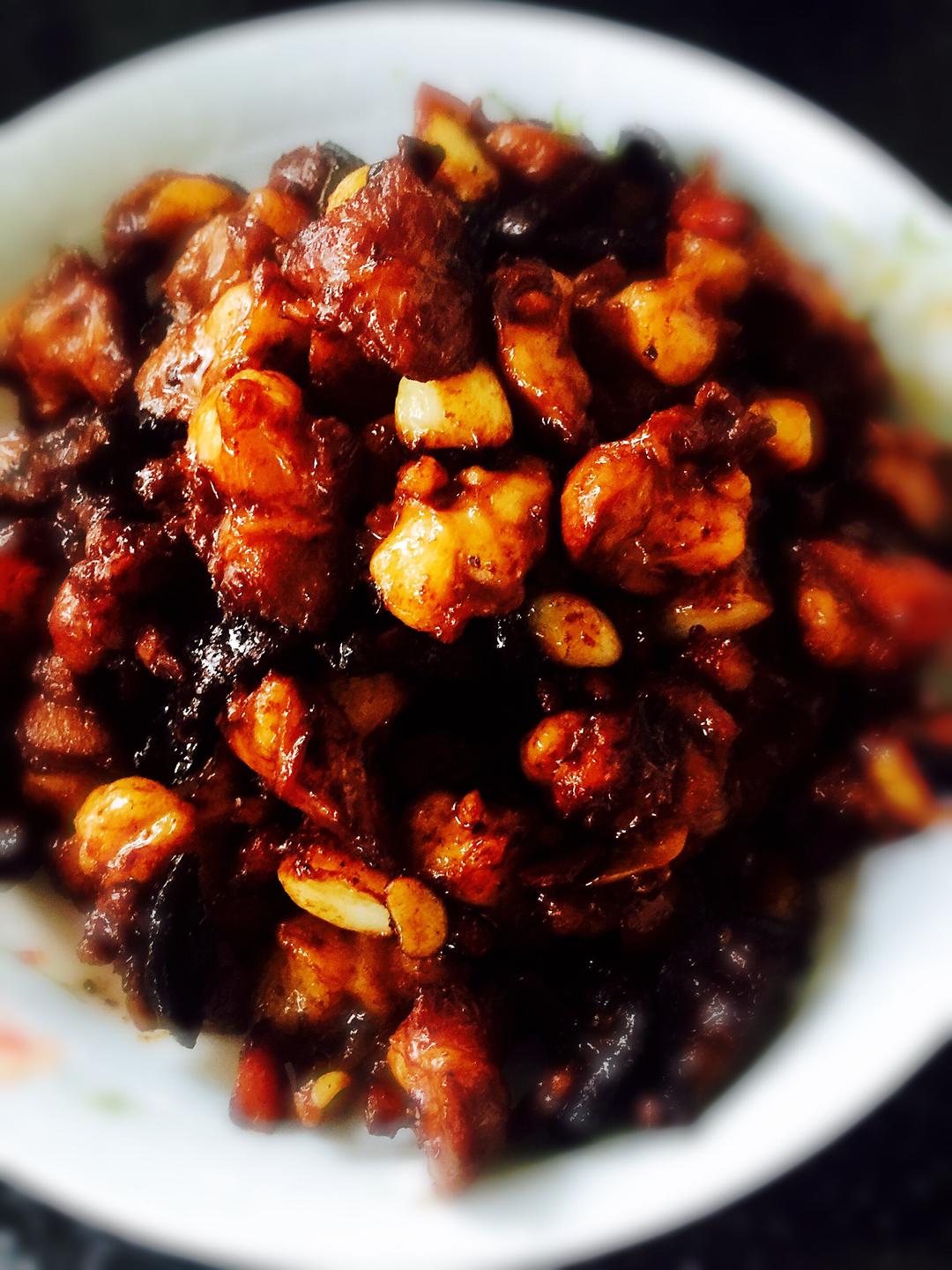 干煸香菇掌中宝