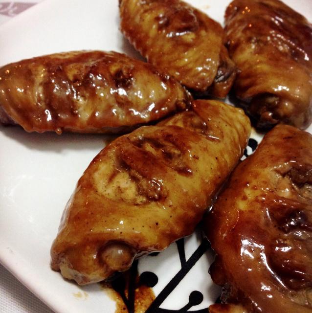 糖醋鸡翅