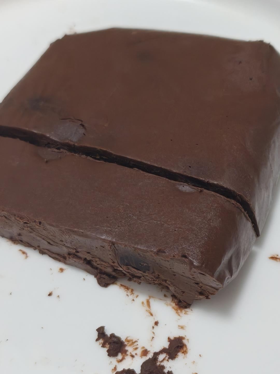 巧克力冰山熔岩（牛奶版本🥛）