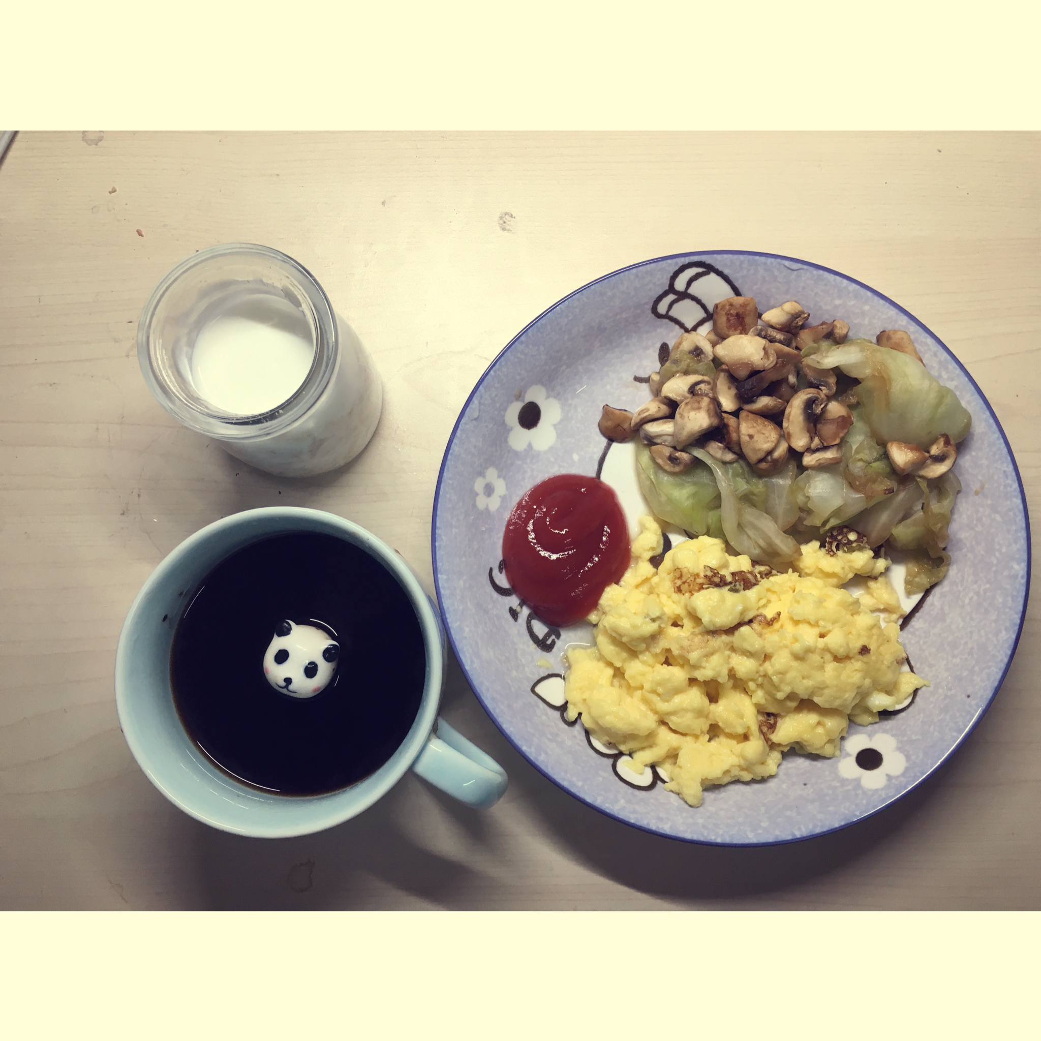 美式炒蛋 scrambled eggs