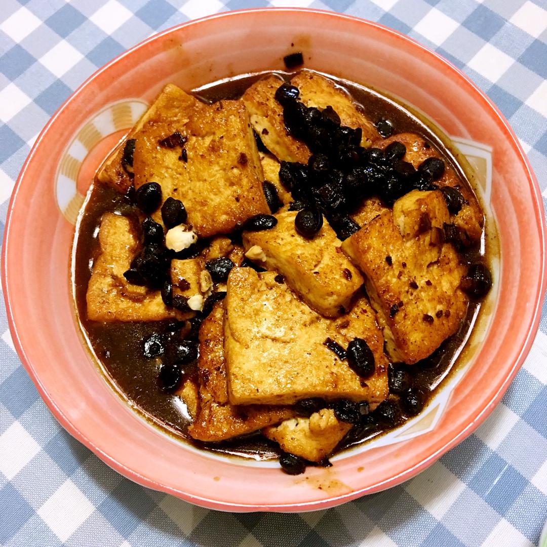 marinalele做的豆豉豆腐