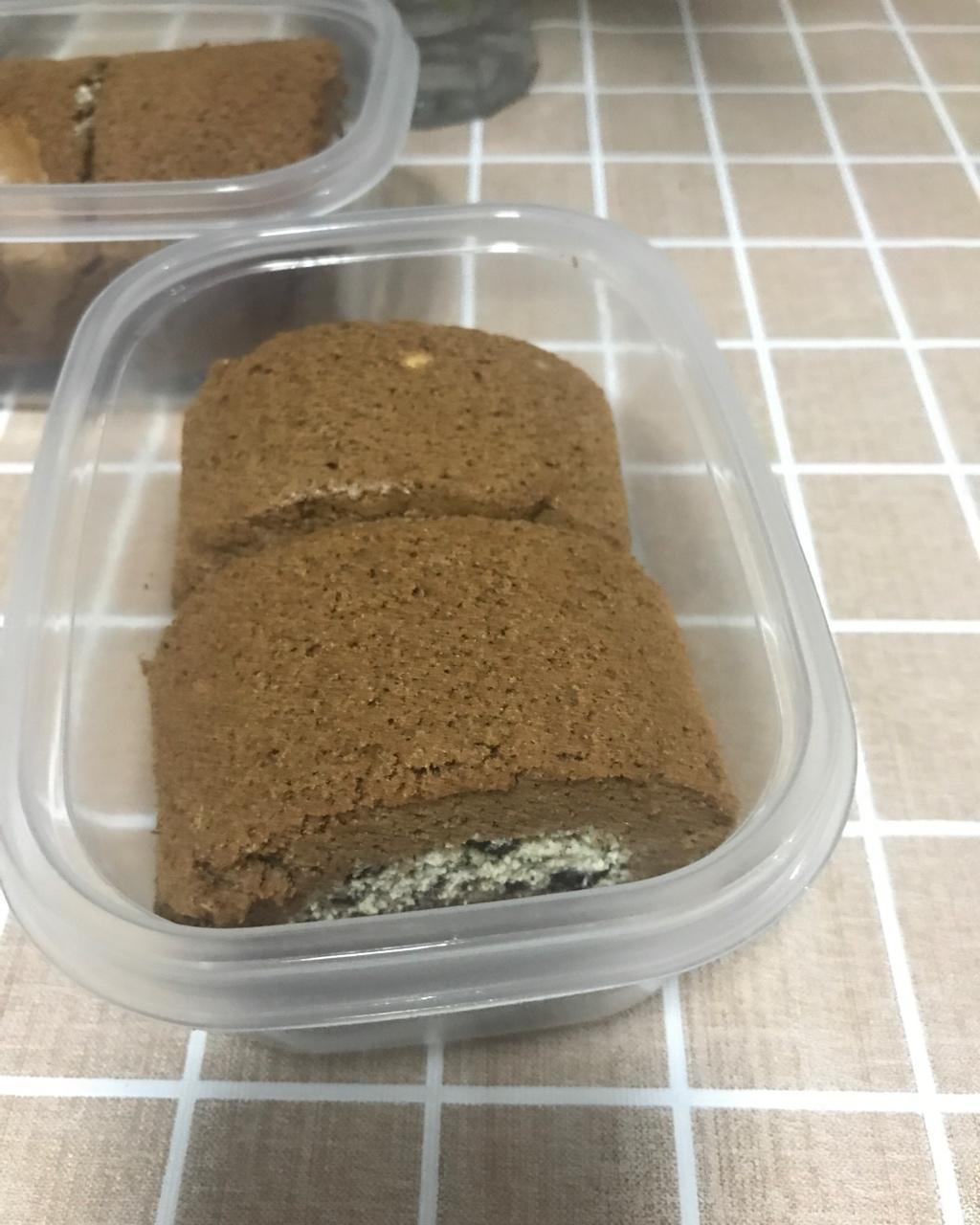 奥利奥咸奶油巧克力卷