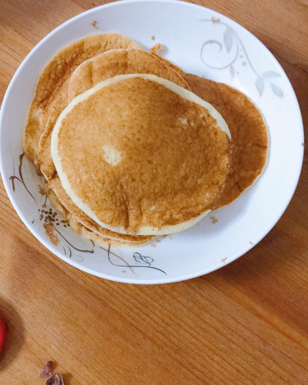 香蕉松饼