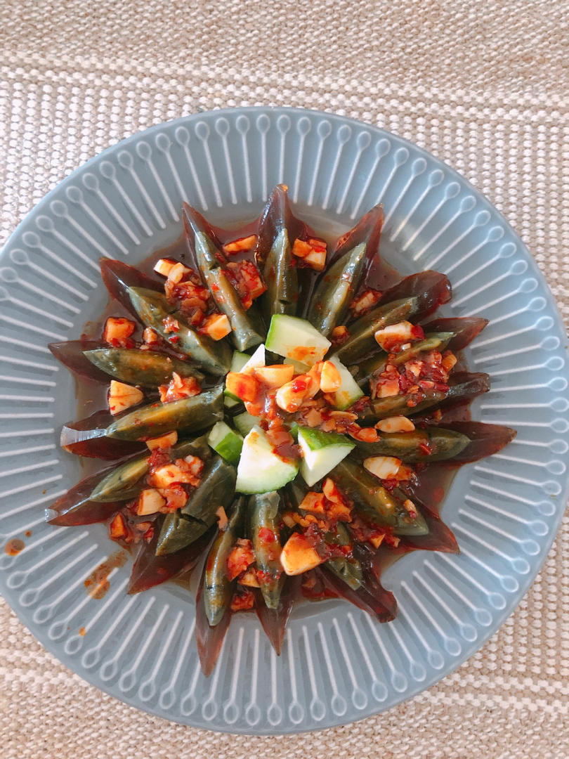 家常万能凉拌汁—凉拌皮旦&凉拌青瓜