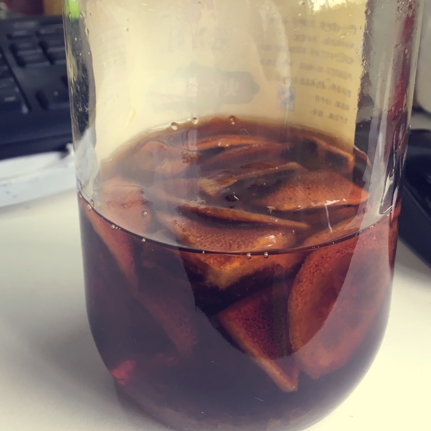 冰糖炖柠檬