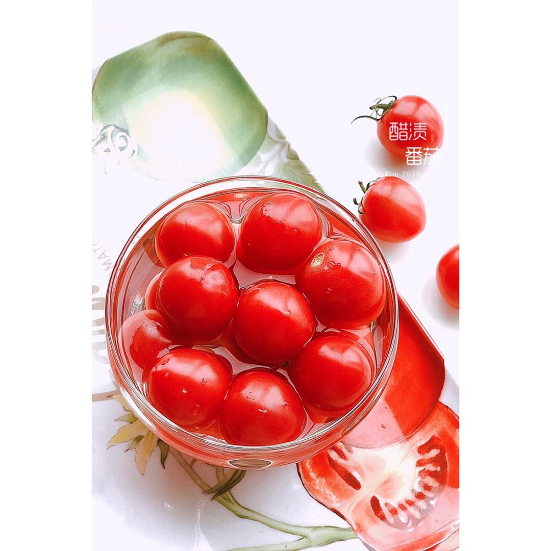 【孤独的美食家】醋渍番茄（栗原晴美版）夏日轻食