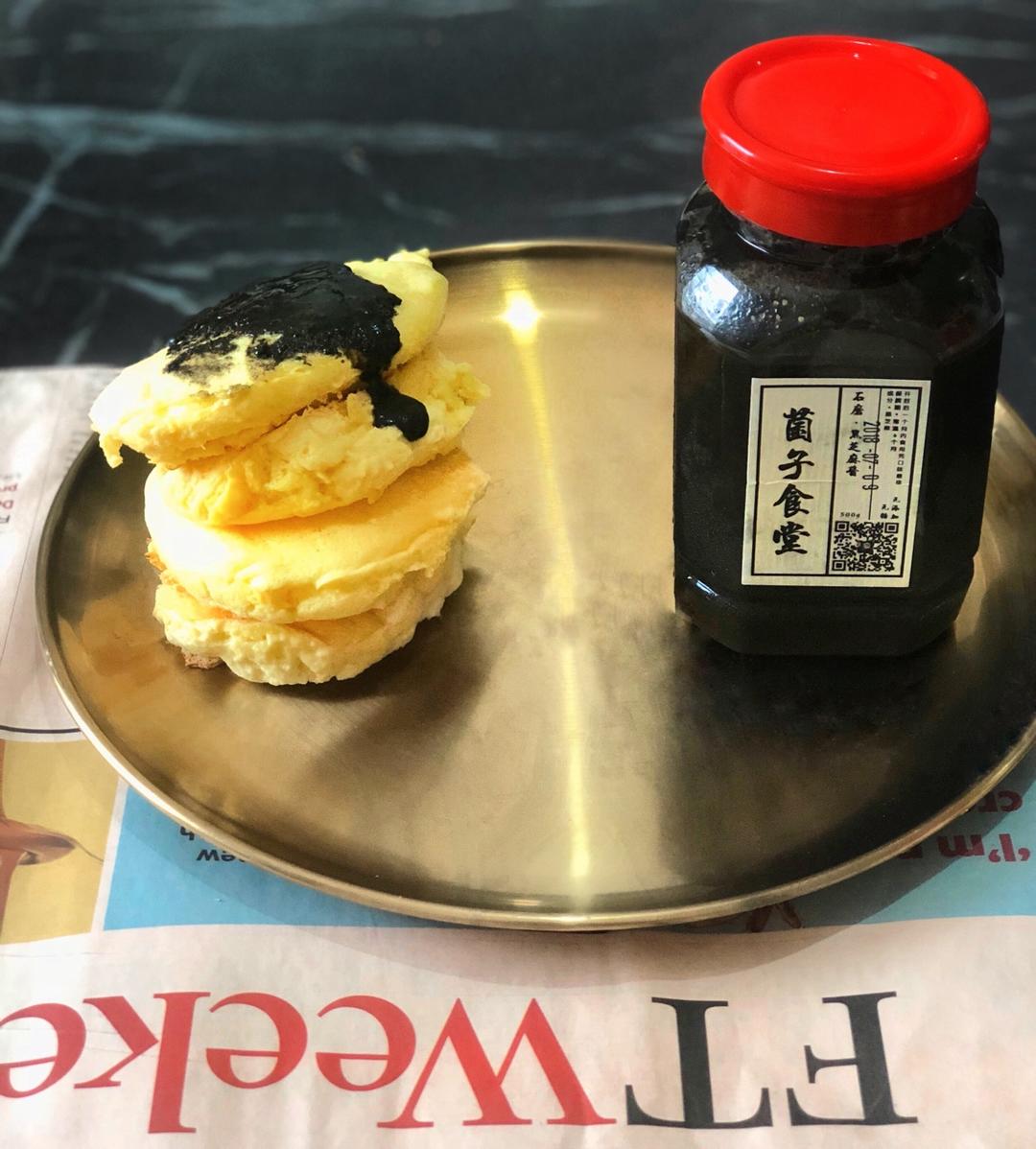 （视频）舒芙蕾松饼、日式松饼