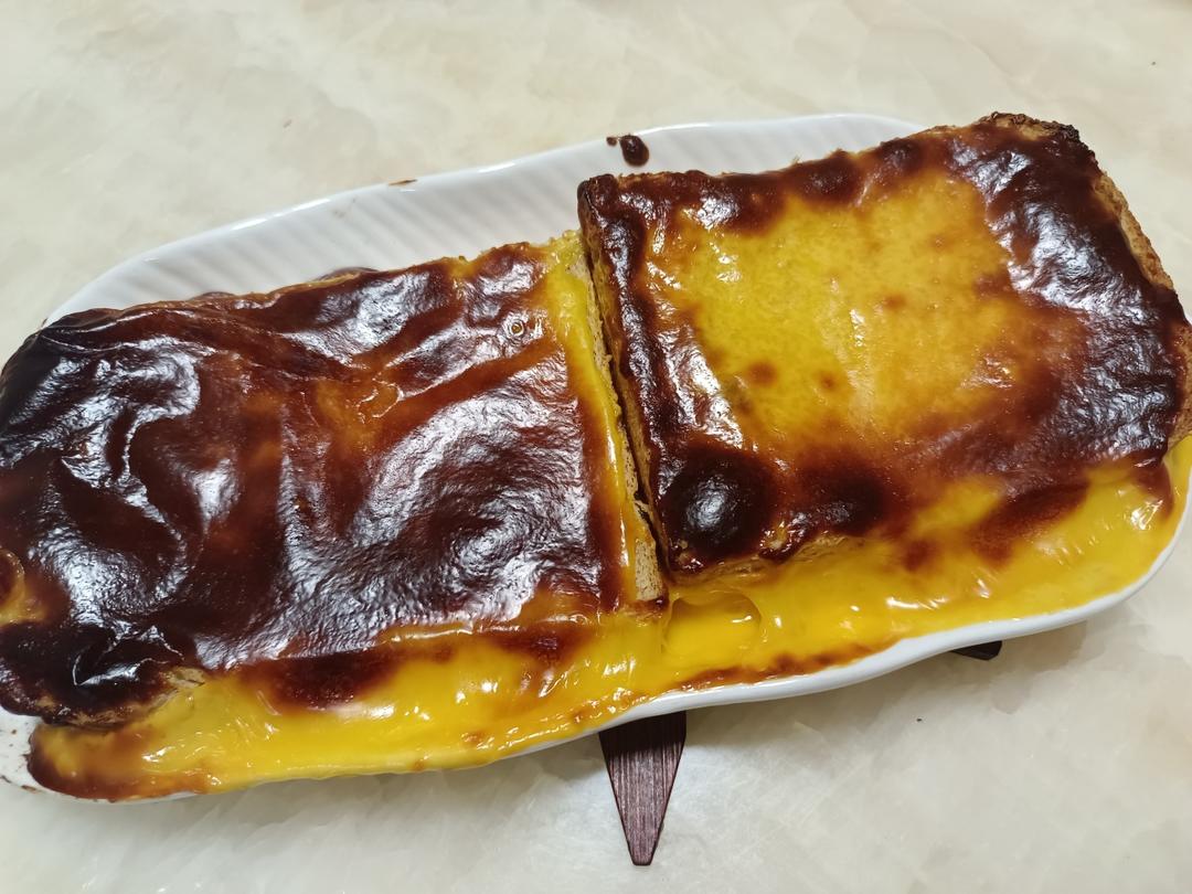 简单快手的熔岩吐司