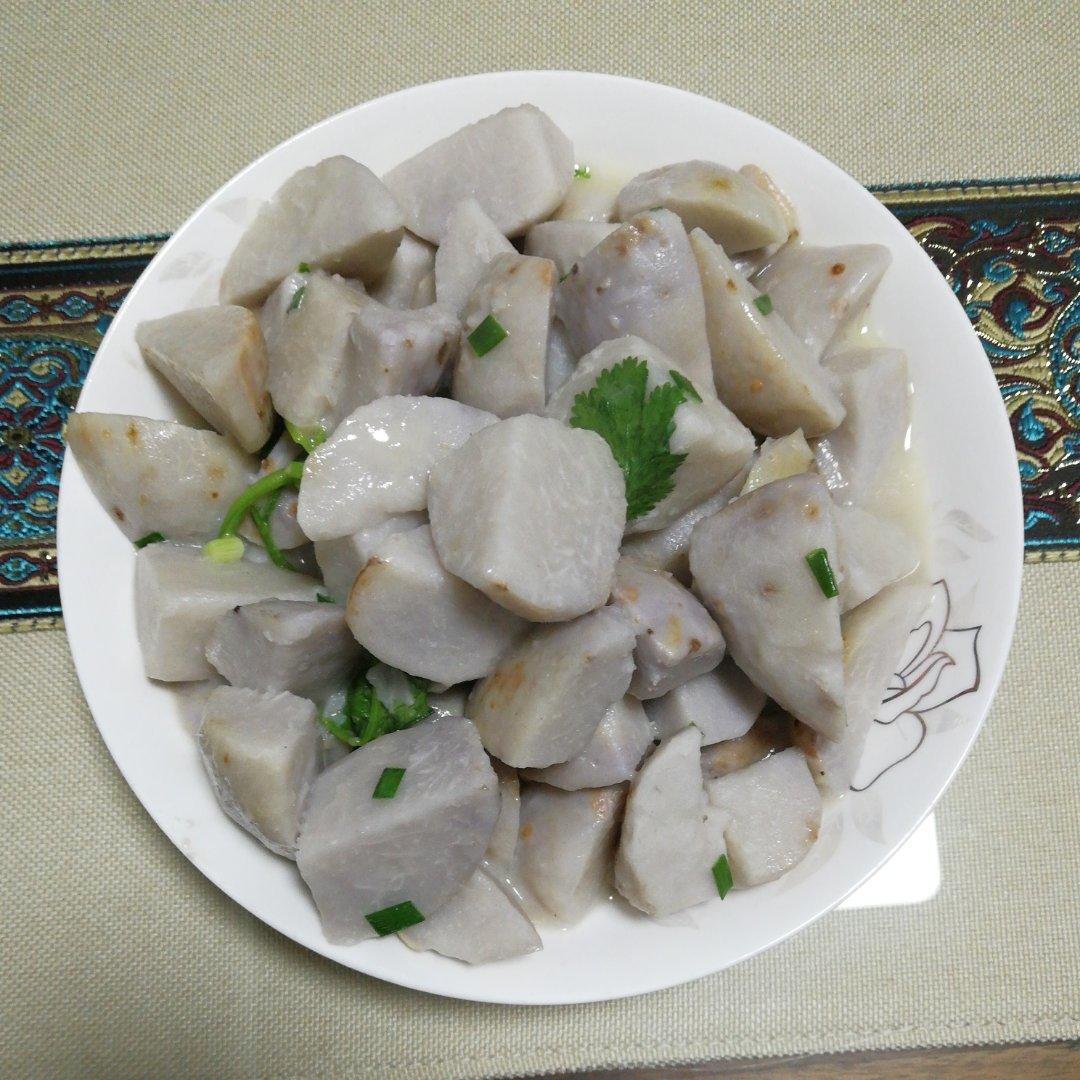 葱油芋头 葱油芋艿