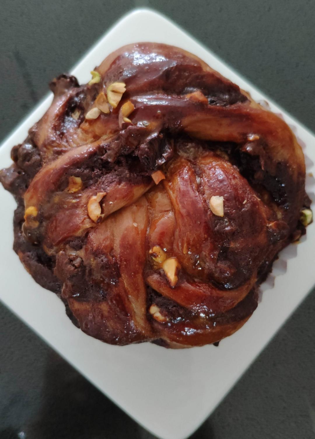 好吃到哭‼️手撕红糖肉桂卷